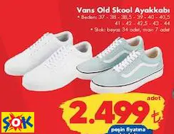 VANS OLD SKOOL AYAKKABI VANS OLD SKOOL AYAKKABI